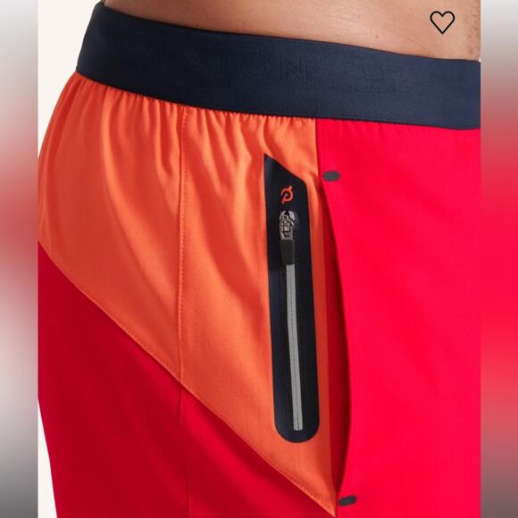 Peloton Men’s 7" Lined Colorblock Climb Short Size X-Small - Picture 4 of 10